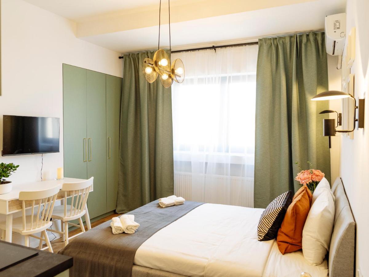 Beautiful Modern Studio - Cismigiu Park - Netflix บูคาเรสต์ ภายนอก รูปภาพ